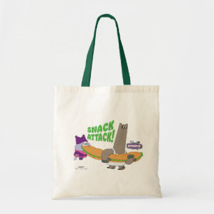 Chowder and Shnitzel Tote Bag