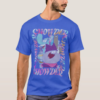 Chowder Mung Shnitzel Vintage Wavyet Portrait vint T-Shirt