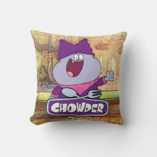 Chowder Waving Cushion