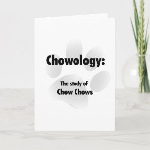 Chowology Holiday Card
