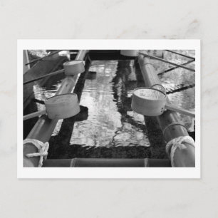 Chozuya, Zojoji Temple, Tokyo Postcard