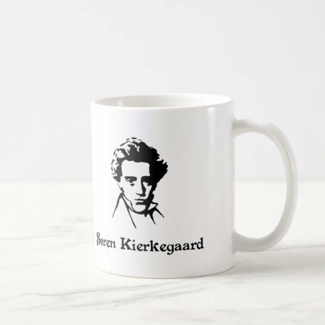 CHP Søren Kierkegaard Mug (Right)
