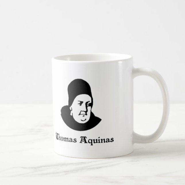 CHP Thomas Aquinas Mug (Right)