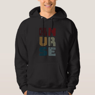 CHPL Nurse Cert Hospice and Palliative Licensed Vi Hoodie