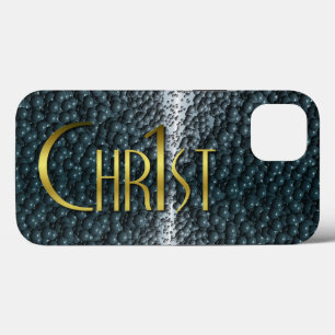 Chr1st - Gold on Steel Bubbles iPhone 13 Case
