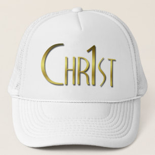 Chr1st Trucker Hat