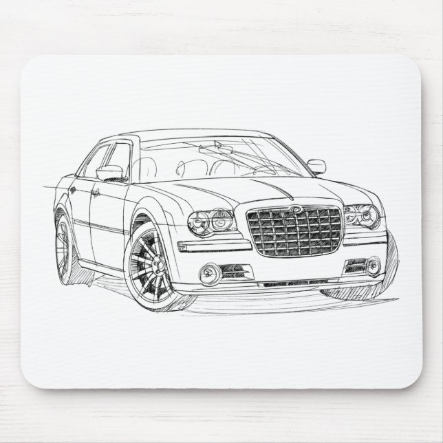 Chr 300CSRT8 Mouse Mat (Front)