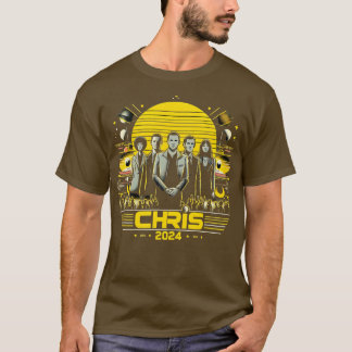 Chris 2024 Chris Personalised First Name For Men 2 T-Shirt