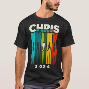 Chris 2024 Chris Personalised First Name For Men 2 T-Shirt