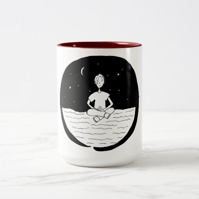 Chris and Shoo Shoo Enso Mug (Center)