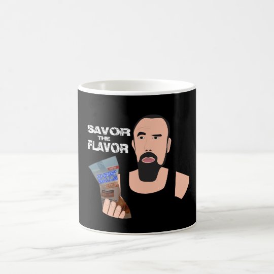 Chris' Balls Savour the Flavour Coffee Mug