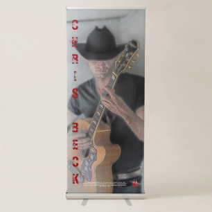 Chris Beck Promo Banner