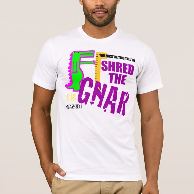Chris Birch Pro-Model Tee (Front)