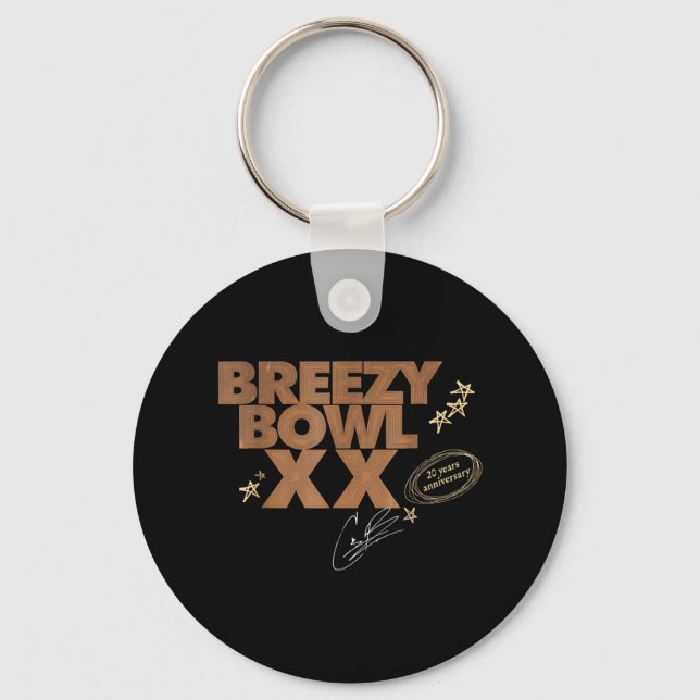 Chris Breezy Xx 2025  Key Ring (Front)