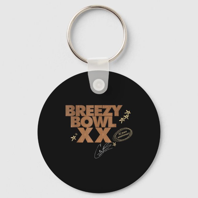 Chris Breezy Xx 2025  Key Ring (Front)