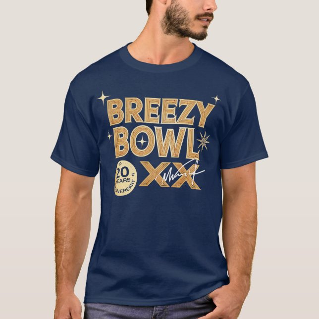 Chris Breezy XX 2025 T-Shirt (Front)