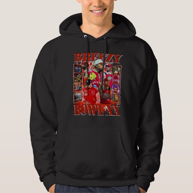 chris brow hoodie (Front)
