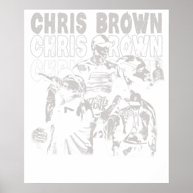 Chris Brown Bootleg B& Poster (Front)