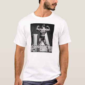 Chris Bumstead Mr Olympia - CBUM Bodybuilding Conq T-Shirt