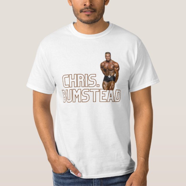 chris bumstead T-Shirt (Front)