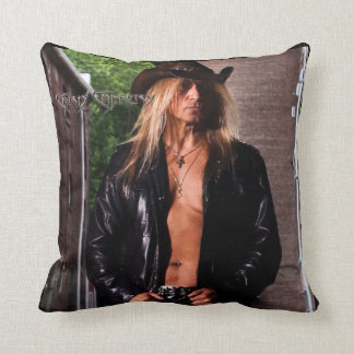 Chris Caffery Alley Closeup Throw Pillow
