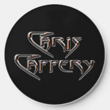 Chris Caffery Band Logo Wireless Charger