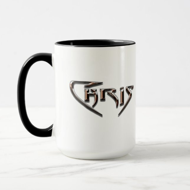 Chris Caffery Mug (Left)