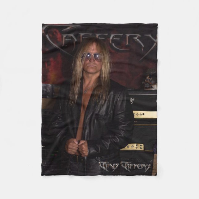 Chris Caffery SDS Fleece Blanket (Front)