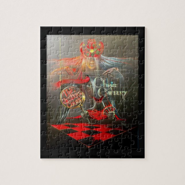 Chris Caffery - The Jester's Court Art Puzzle (Vertical)