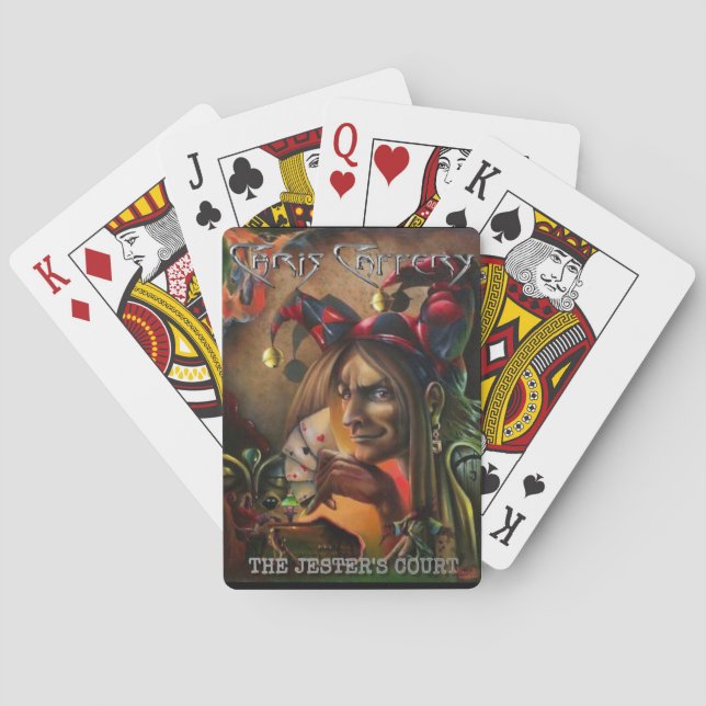 Chris Caffery - The Jester's Court Playing Cards (Back)