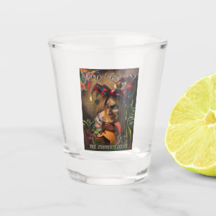 Chris Caffery - The Jester's Court Shot Glass