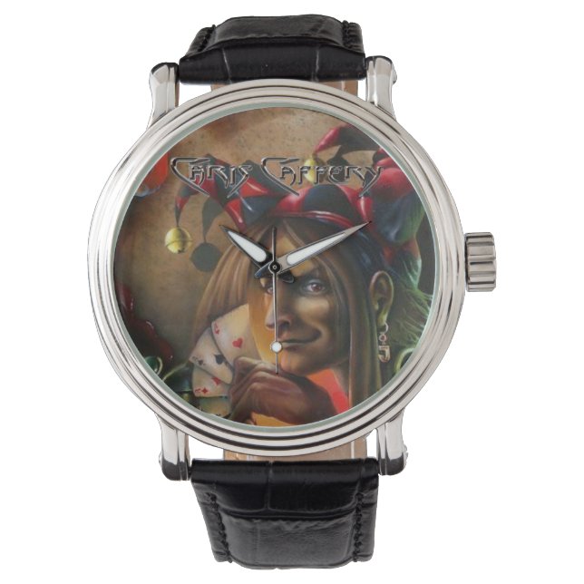 Chris Caffery - The Jester's Court Watch (Front)