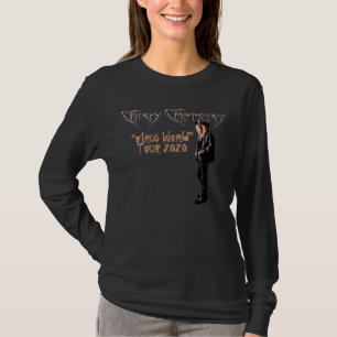 Chris Caffery - Virus World Tour 2020 Women Black T-Shirt