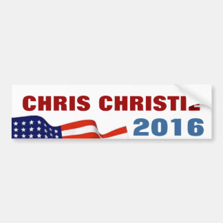 Chris Christie 2016 Bumper Sticker