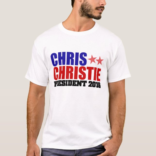 Chris Christie 2016 shirt (Front)