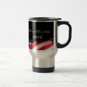 Chris CHRISTIE 2016 Travel Mug