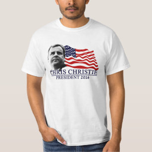 Chris Christie for President 2016 T-Shirt