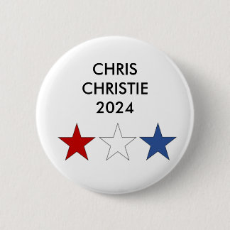Chris Christie for President 2024 Button