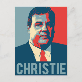 Chris Christie Hope Postcard