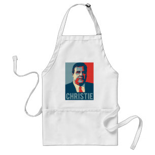 Chris Christie Hope Standard Apron