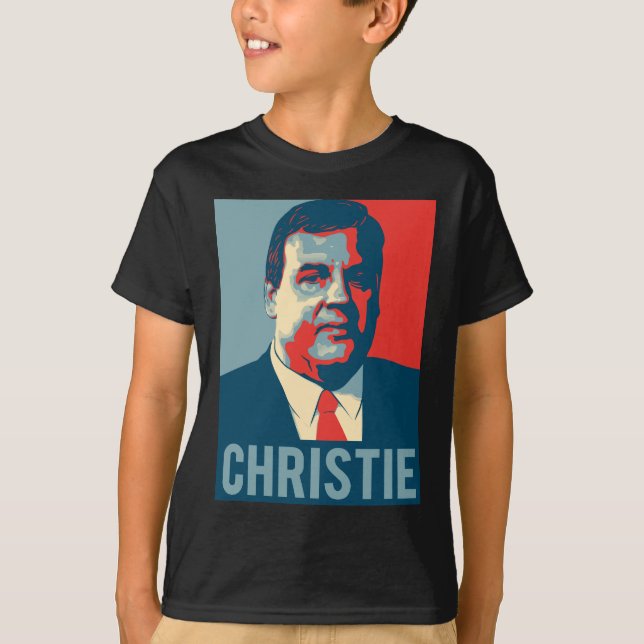 Chris Christie Hope T-Shirt (Front)