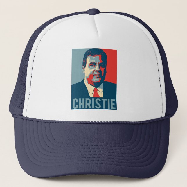 Chris Christie Hope Trucker Hat (Front)