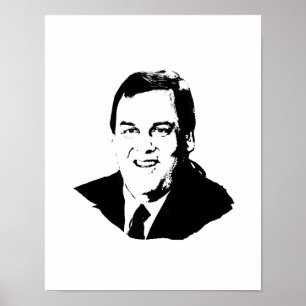 CHRIS CHRISTIE POSTER