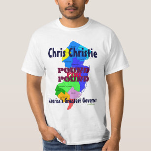 Chris Christie Pound For Pound T-Shirt