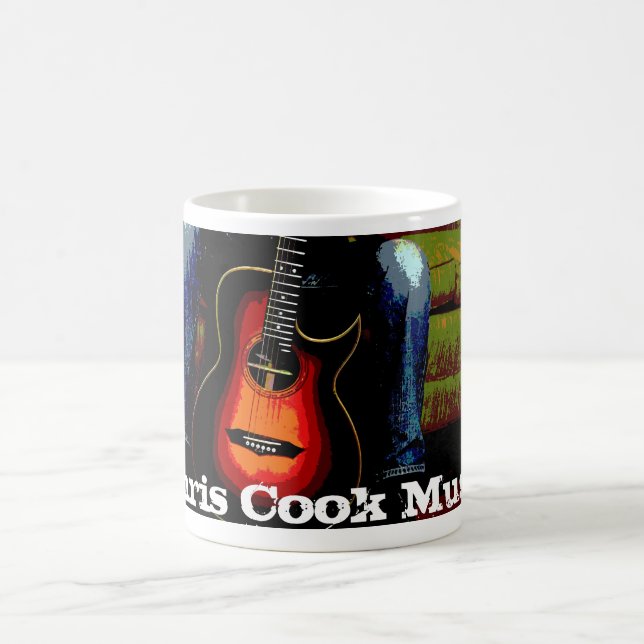 Chris Cook Music Mug (Center)