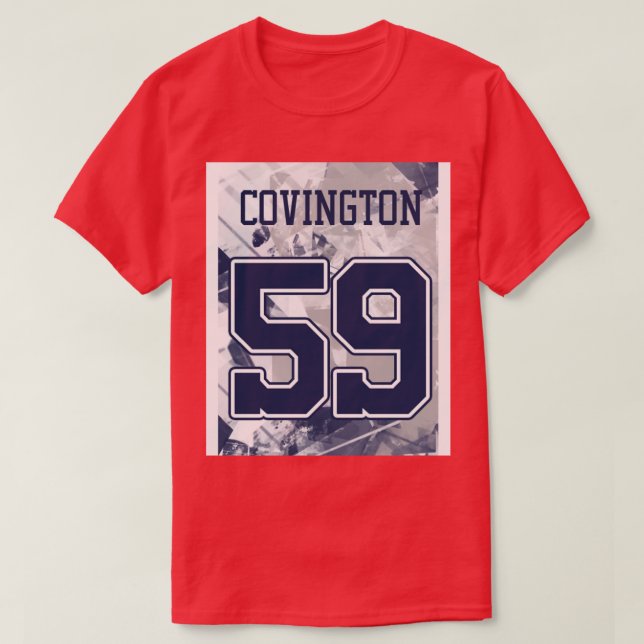 CHRIS COVINGTON T-Shirt (Design Front)