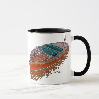 Chris-Craft Barrel Back Mug