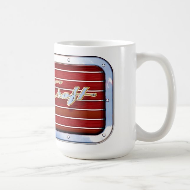 Chris Craft Boats Coffee Mug (Right)