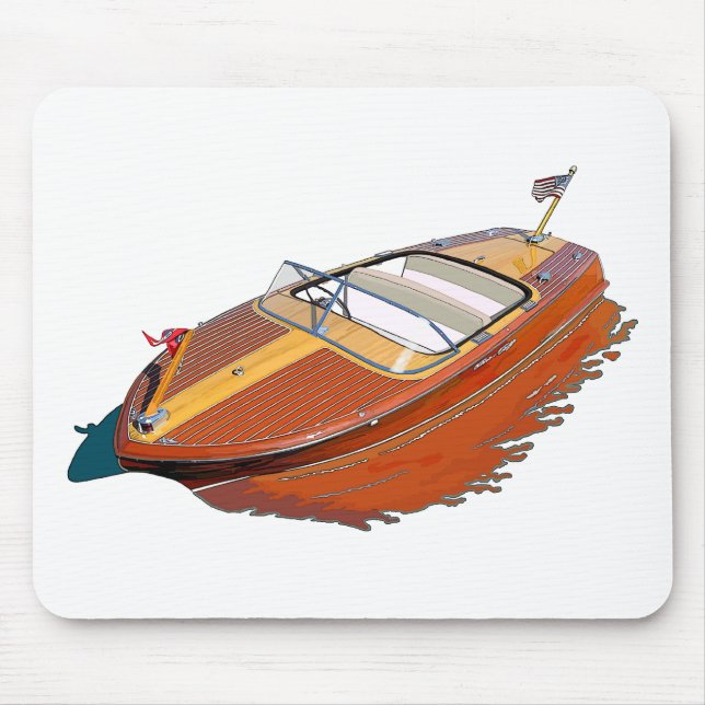 Chris-Craft Capri Mouse Mat (Front)