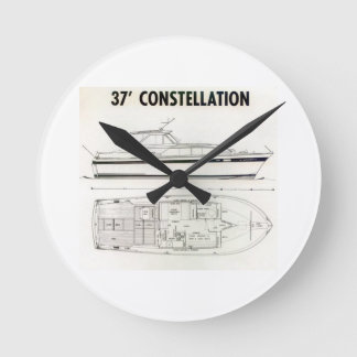 Chris Craft Constellation Boat Wall Clock